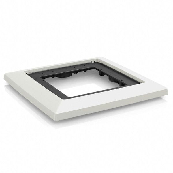 Ролики для вазона Lechuza Cubico 30 белый 13425