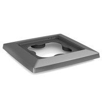 Фото Ролики для вазона Lechuza Cubico 30 черный 13427