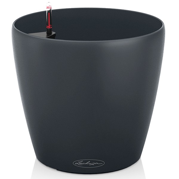 Кашпо Lechuza Classico Color 18 серый 13263