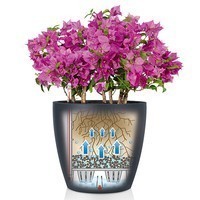 Кашпо Lechuza Classico Color 18 серый 13263