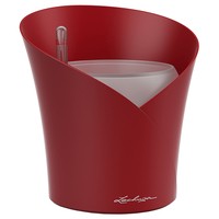 Фото Кашпо для орхидей Lechuza Orchidea 20 ярко-красный матовый 13962