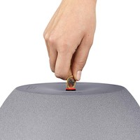 Кашпо Lechuza Cubeto Stone 40 серый камень 13840