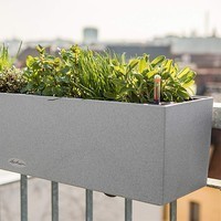 Вазон Lechuza Balconera Stone 80 песочно-бежевый 15661