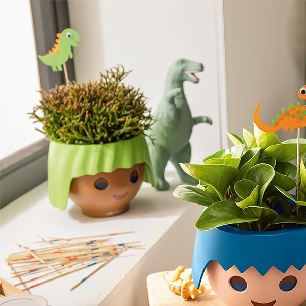 Вазон Lechuza OJO детский зеленый 19042