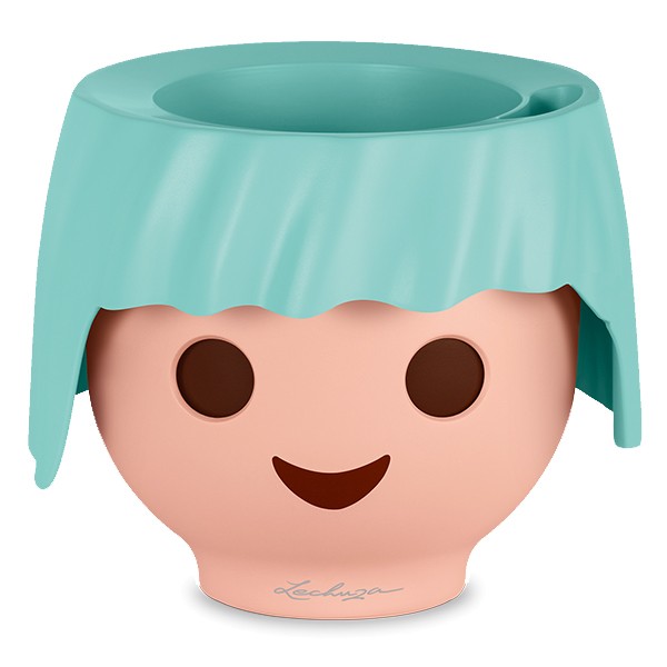 Вазон Lechuza OJO детский бирюзовый 19043