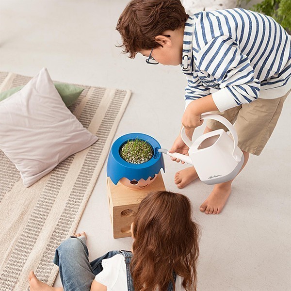 Вазон Lechuza OJO детский бирюзовый 19043