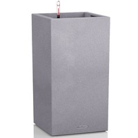 Фото Вазон Lechuza Canto Stone High 30 серый камень 13600