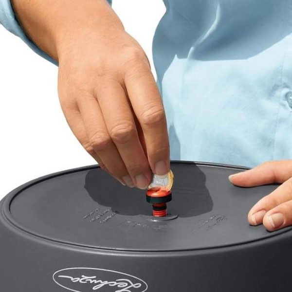 Вазон Lechuza CLASSICO Color 18 мускатный 13262