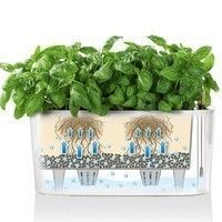 Фото Вазон Lechuza DELTA 20 Белый блестящий 15560