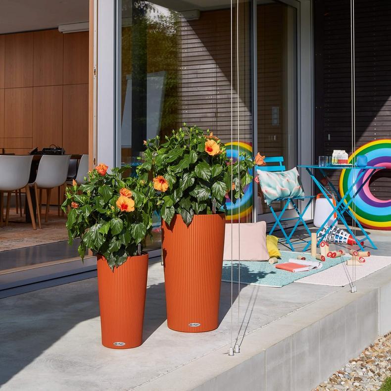 Вазон Lechuza CILINDRO Color 23 Белый 13940