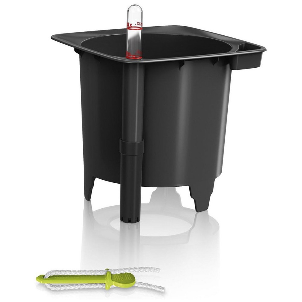 Умный вазон Lechuza Cube Color 16 1,75 л песочно-коричневый 13488