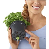 Умный вазон Lechuza Cube Color 16 1,75 л песочно-коричневый 13488