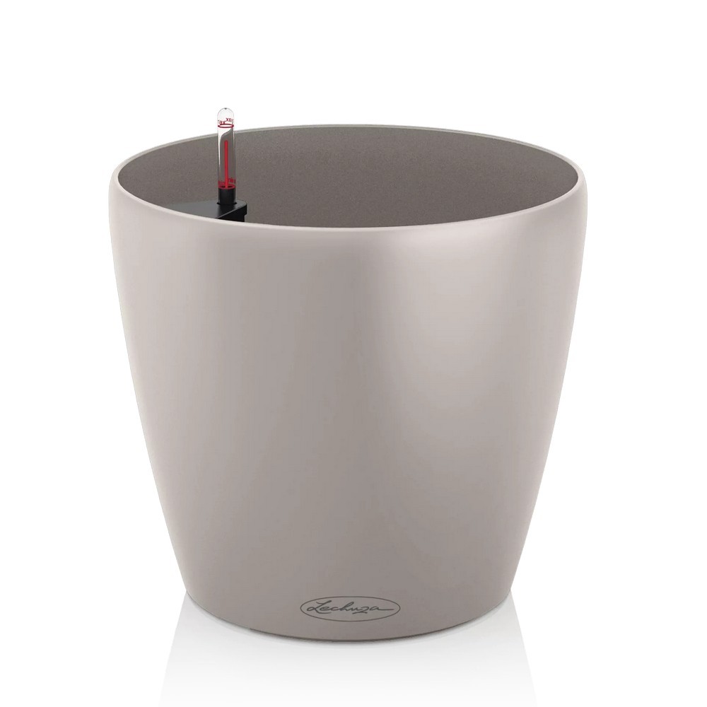 Вазон Lechuza CLASSICO Color 18 песочно-коричневый 13264