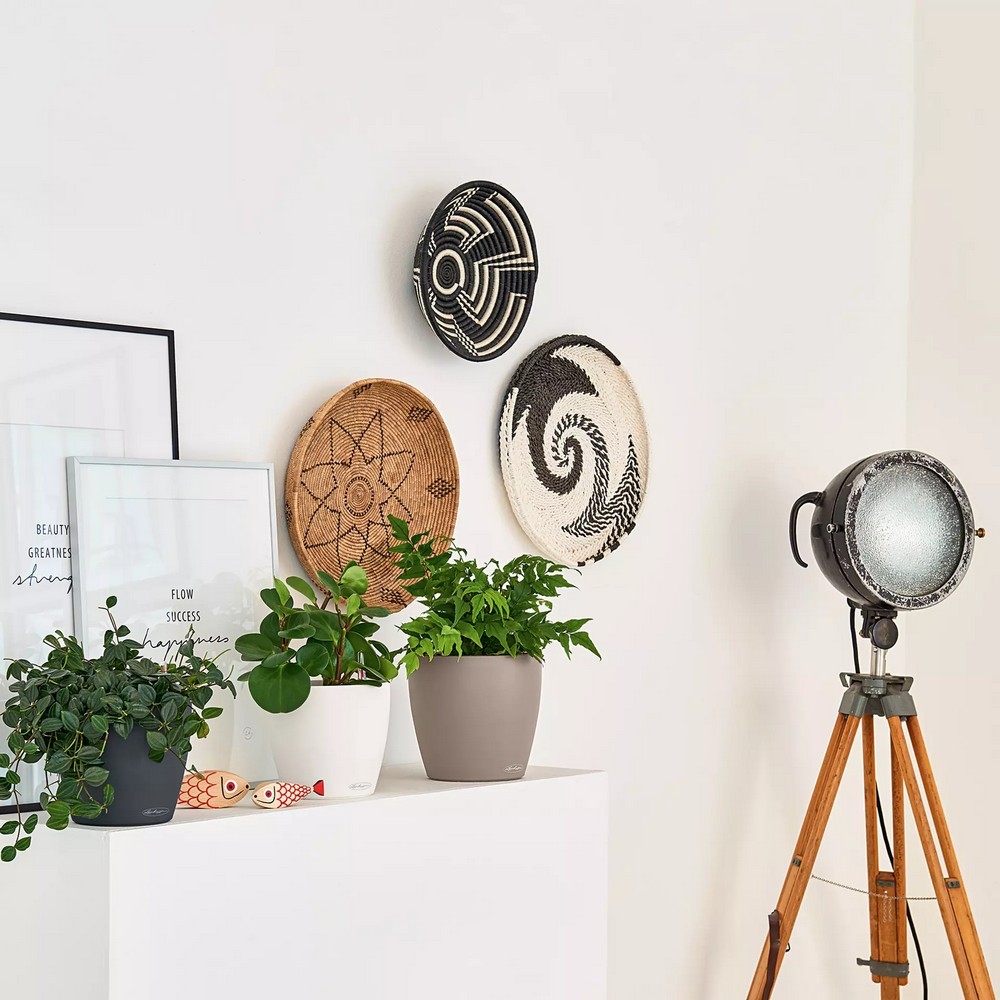 Вазон Lechuza CLASSICO Color 18 песочно-коричневый 13264