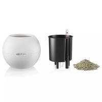 Умный вазон Lechuza Puro Color 20 1,2 л оранжевый 13374