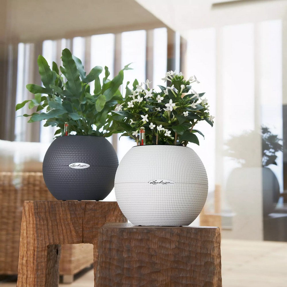 Умный вазон Lechuza Puro Color 20 1,2 л оранжевый 13374