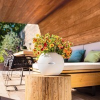 Умный вазон Lechuza Puro Color 20 1,2 л оранжевый 13374