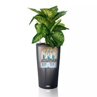 Вазон Lechuza CILINDRO Color 32 песочно-коричневый 13956