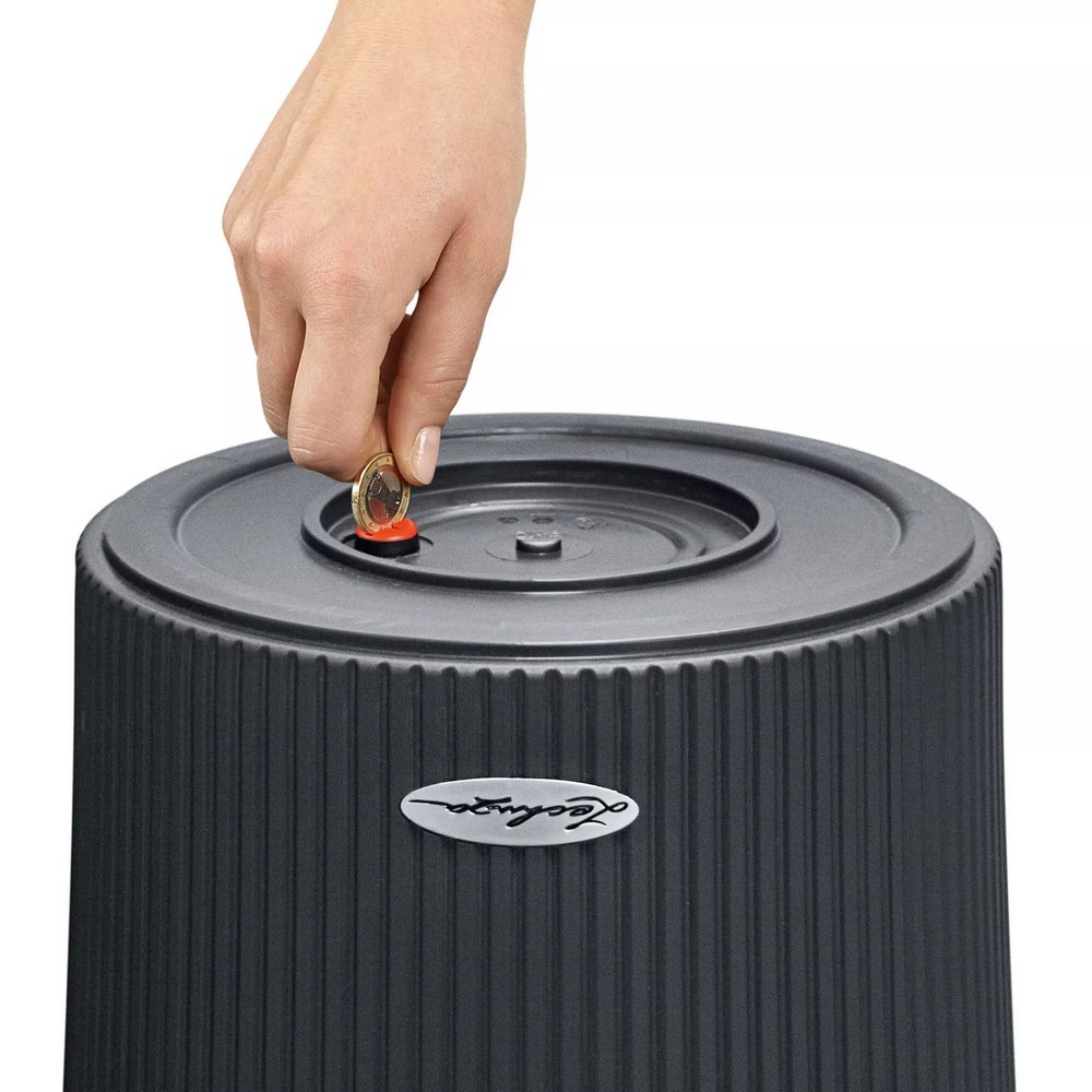 Вазон Lechuza CILINDRO Color 32 песочно-коричневый 13956