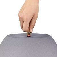 Кашпо Lechuza Cubeto Stone 40 кварцевый белый 13847