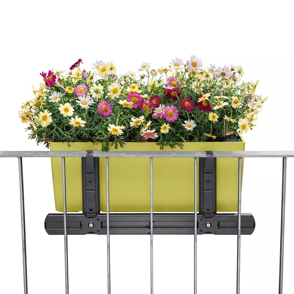 Умный вазон Lechuza Balconera Color 80 12 л светло-серый 15707