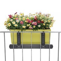 Умный вазон Lechuza Balconera Color 80 12 л светло-серый 15707