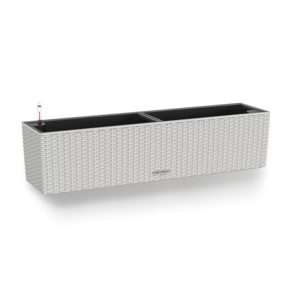 Умный вазон Lechuza Balconera Cottage 80 12 л светло-серый 15457