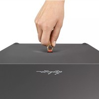 Умный вазон Lechuza Canto Premium 40 High 29 л блестящий белый 13650