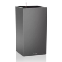 Фото Умный вазон Lechuza Canto Stone 40 high 29 л антрацит 13653