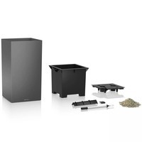 Фото Умный вазон Lechuza Canto Stone 40 high 29 л антрацит 13653