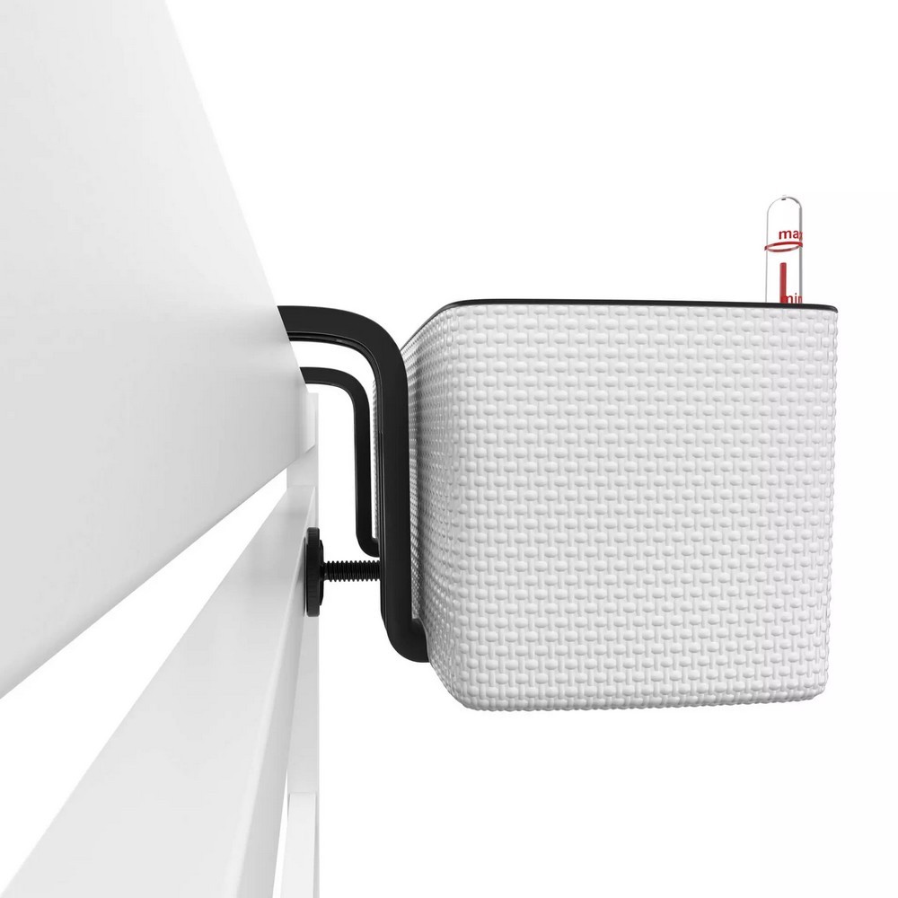 Умный вазон Lechuza Cube Color Triple 40 песочно-коричневый 13686