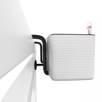 Умный вазон Lechuza Cube Color Triple 40 песочно-коричневый 13686