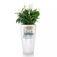 Умный вазон Lechuza Рондо Премиум 40 22 л антрацит 15743