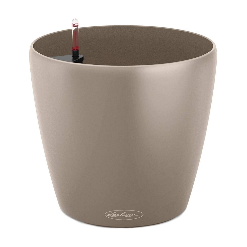 Умный вазон Lechuza Classico Color 60 17 л песочно-коричневый 13333