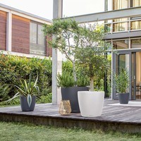 Умный вазон Lechuza Classico Color 60 17 л песочно-коричневый 13333