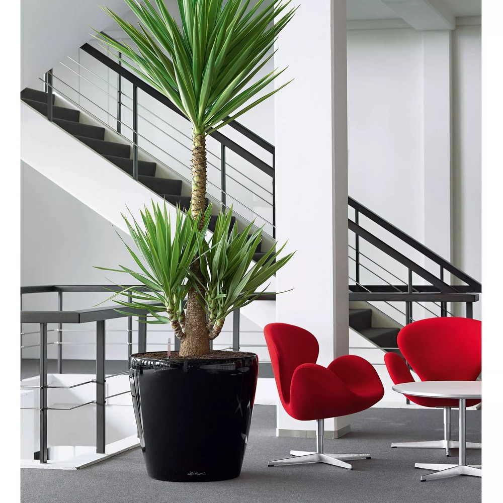 Умный вазон Lechuza Classico Premium 60 All-in-One 90 л кофе-металлик 14561