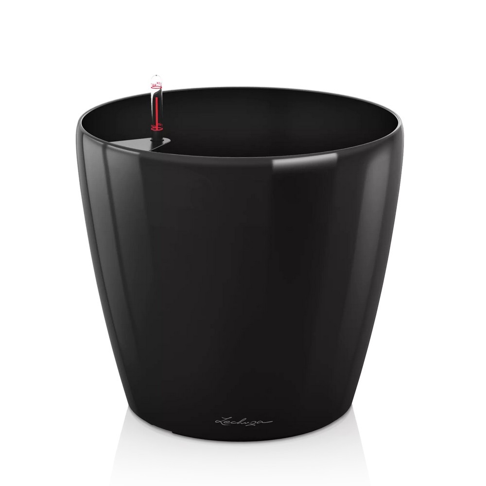 Умный вазон Lechuza Classico Premium 60 All-in-One 90 л черный 14569