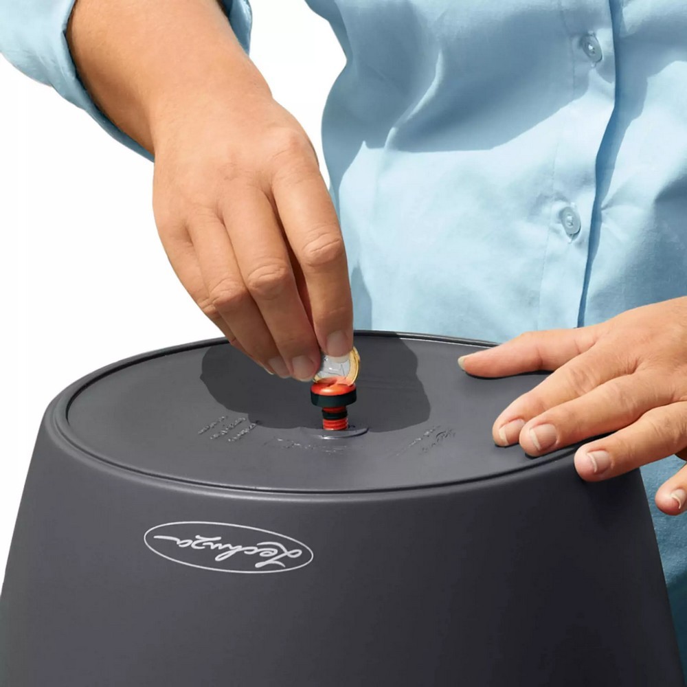 Умный вазон Lechuza Classico Color 70 26,5 л песочно-коричневый 13423