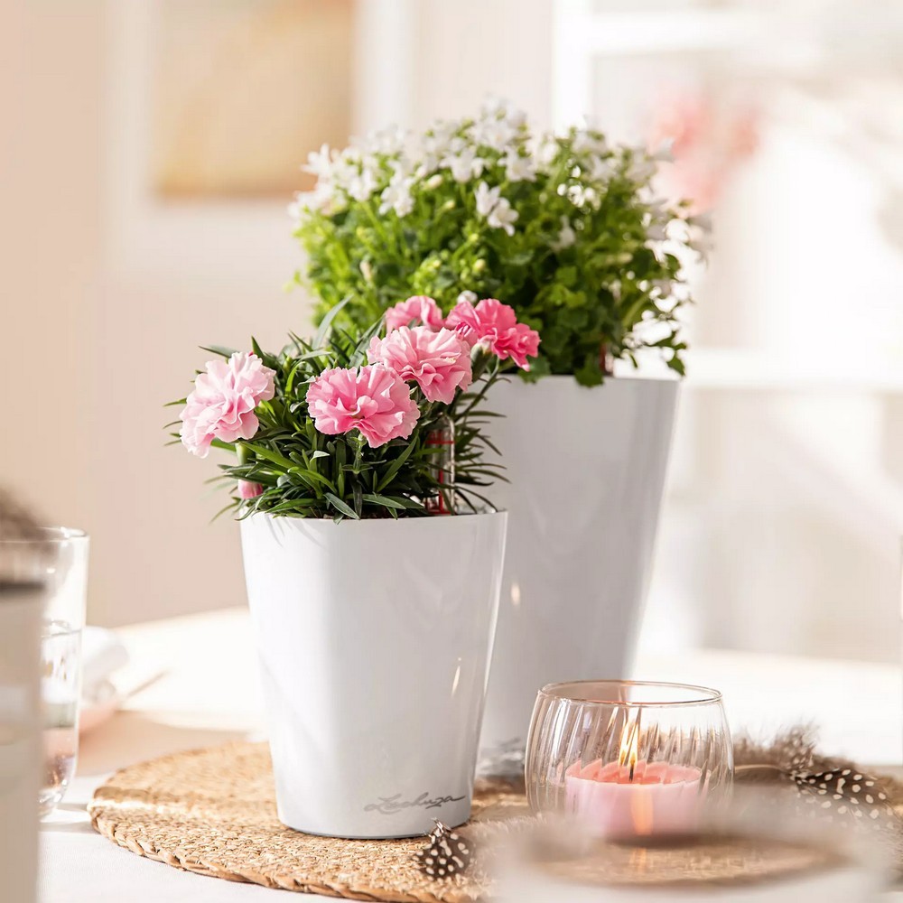 Умный вазон Lechuza Дельтини 0,4 л зеленый 14935