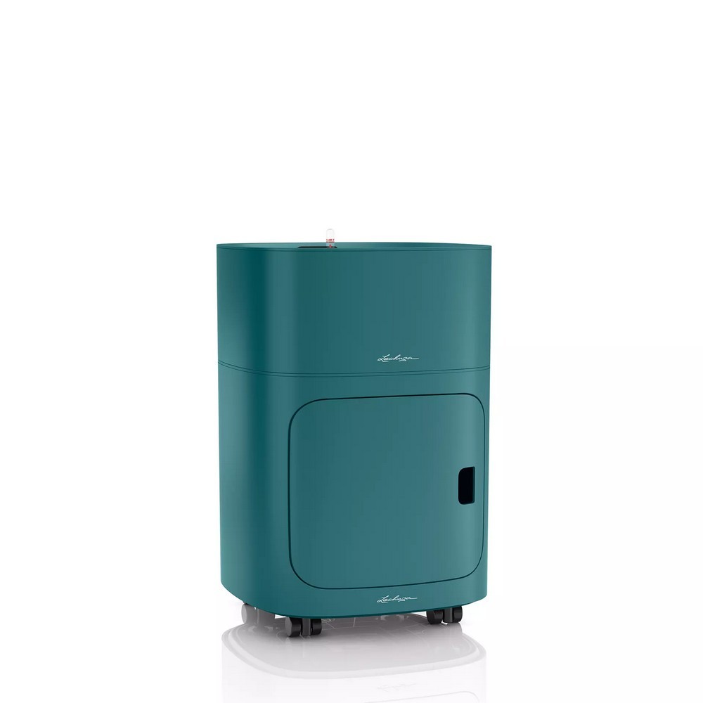 Модуль-хранилище Lechuza Pila Color бирюзовый 15921