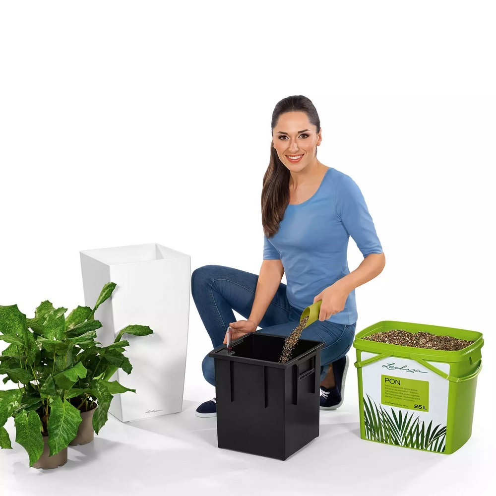 Ковш Lechuza 0.1 л фисташковый 19071