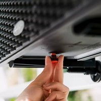 Умный вазон Lechuza Balconera Cottage 50 черный 15639