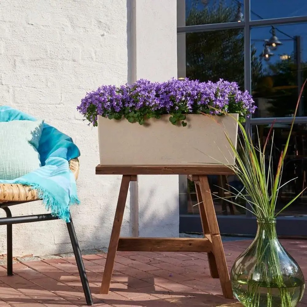 Кашпо Lechuza Balconera Stone 50 12 л 15657