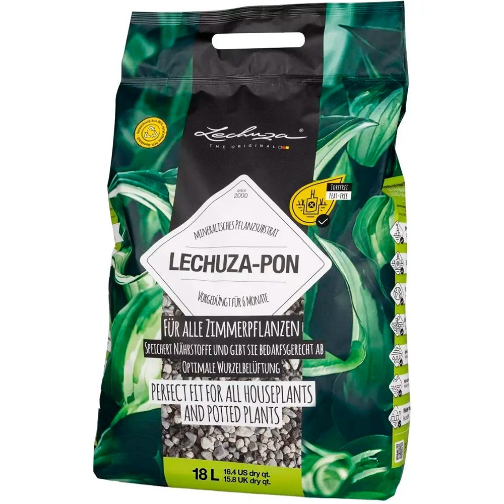 Субстрат Lechuza PON 18 л 19563