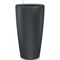 Фото Вазон Lechuza Rondo 40 антрацитовый матовый 15742