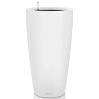 Фото Кашпо Lechuza Rondo 32 белое матовое 15786