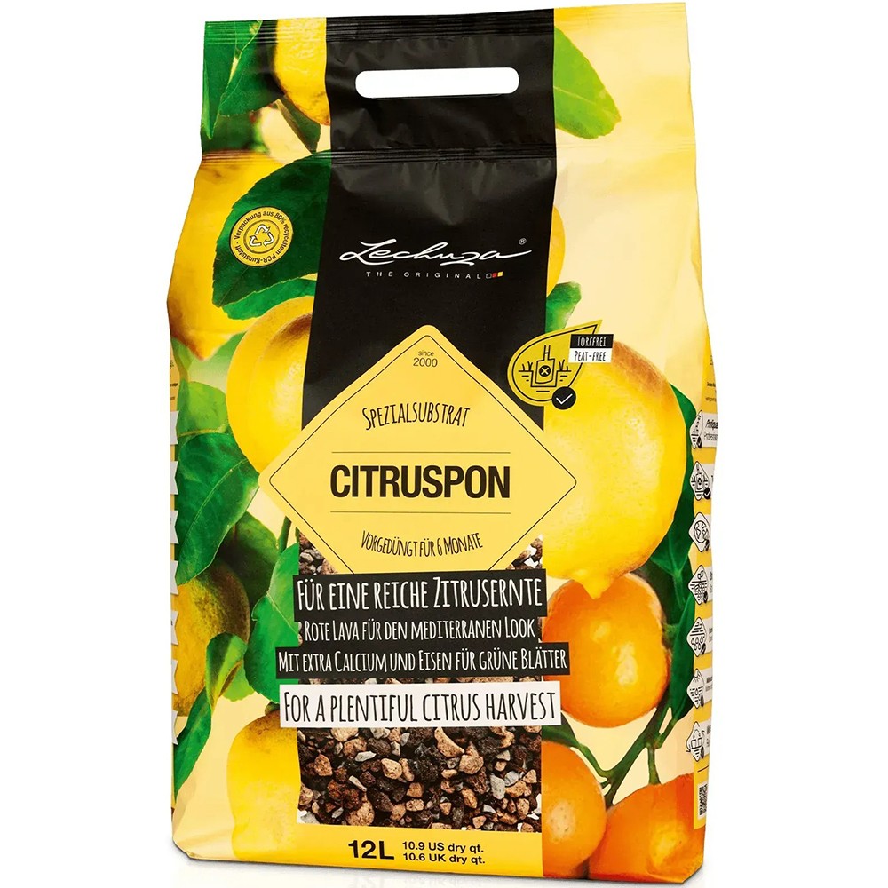 Субстрат Lechuza для цитрусовых Citrus PON 12 л 19540