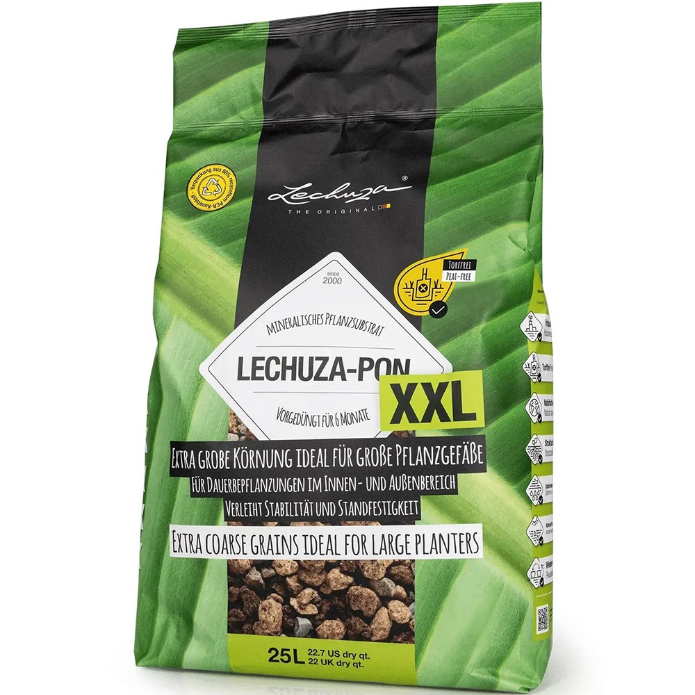 Субстрат Lechuza для больших растений PON XXL 25 л 19542