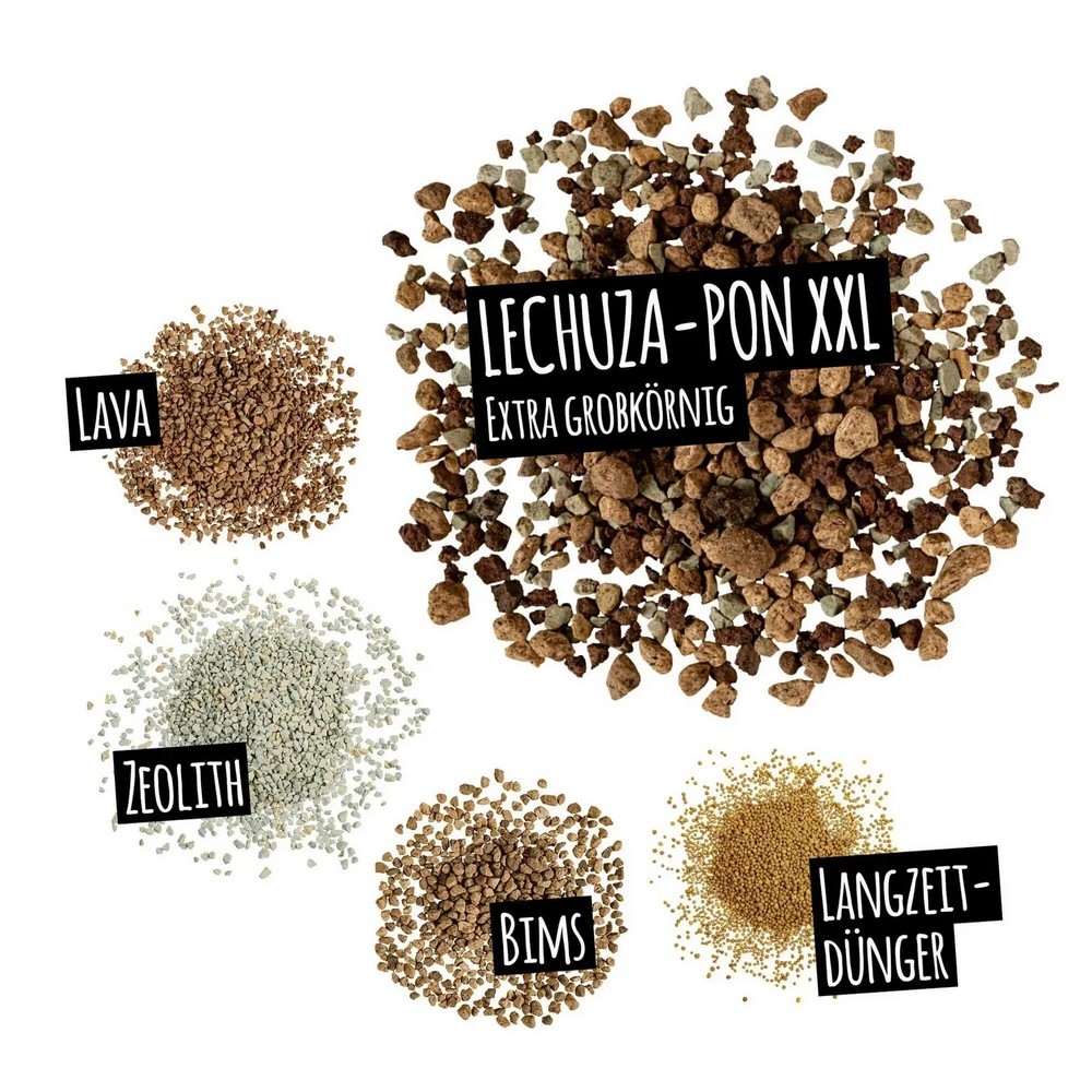 Субстрат Lechuza для больших растений PON XXL 25 л 19542
