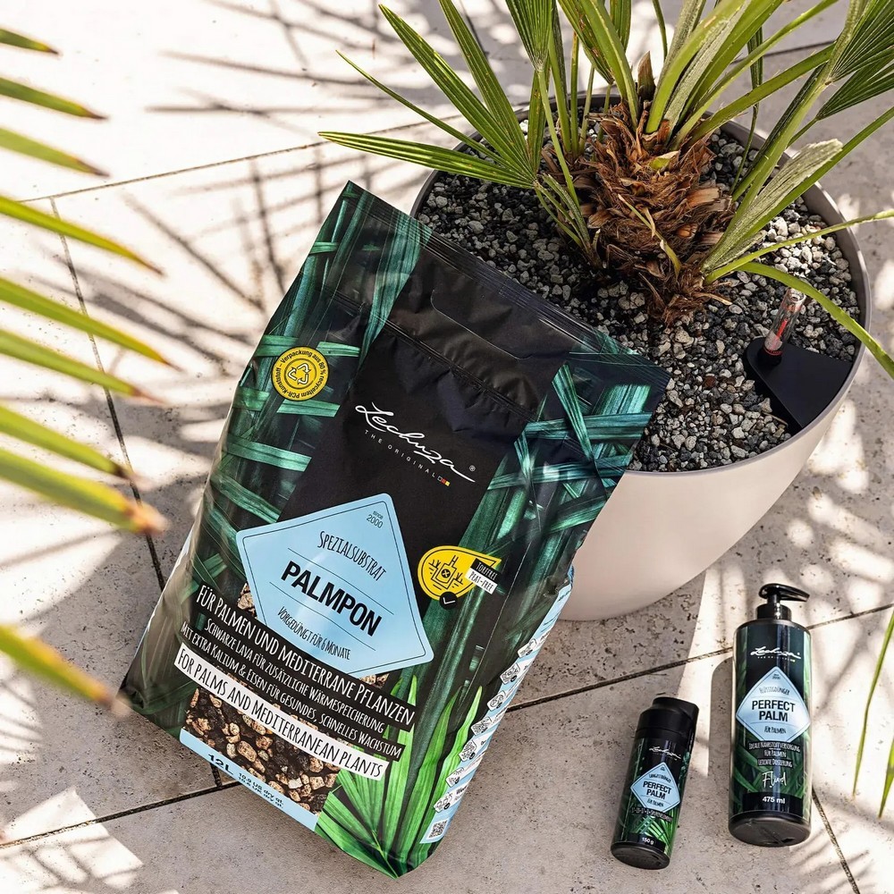 Субстрат Lechuza для зеленый и пальм Palm PON 12 л 19543